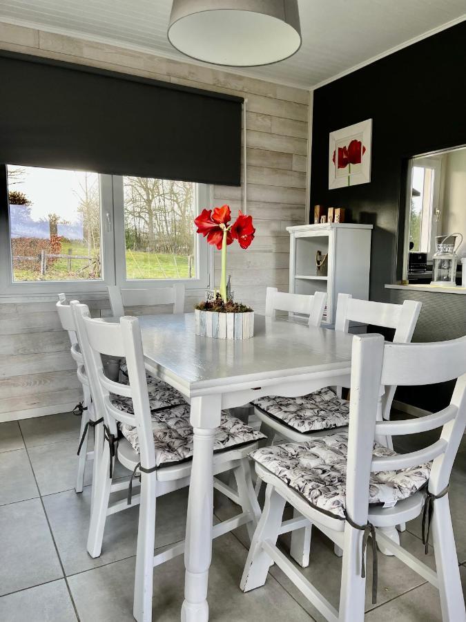 Le Chalet De Marguerite ฟรองกอร์ช็องป์ ภายนอก รูปภาพ