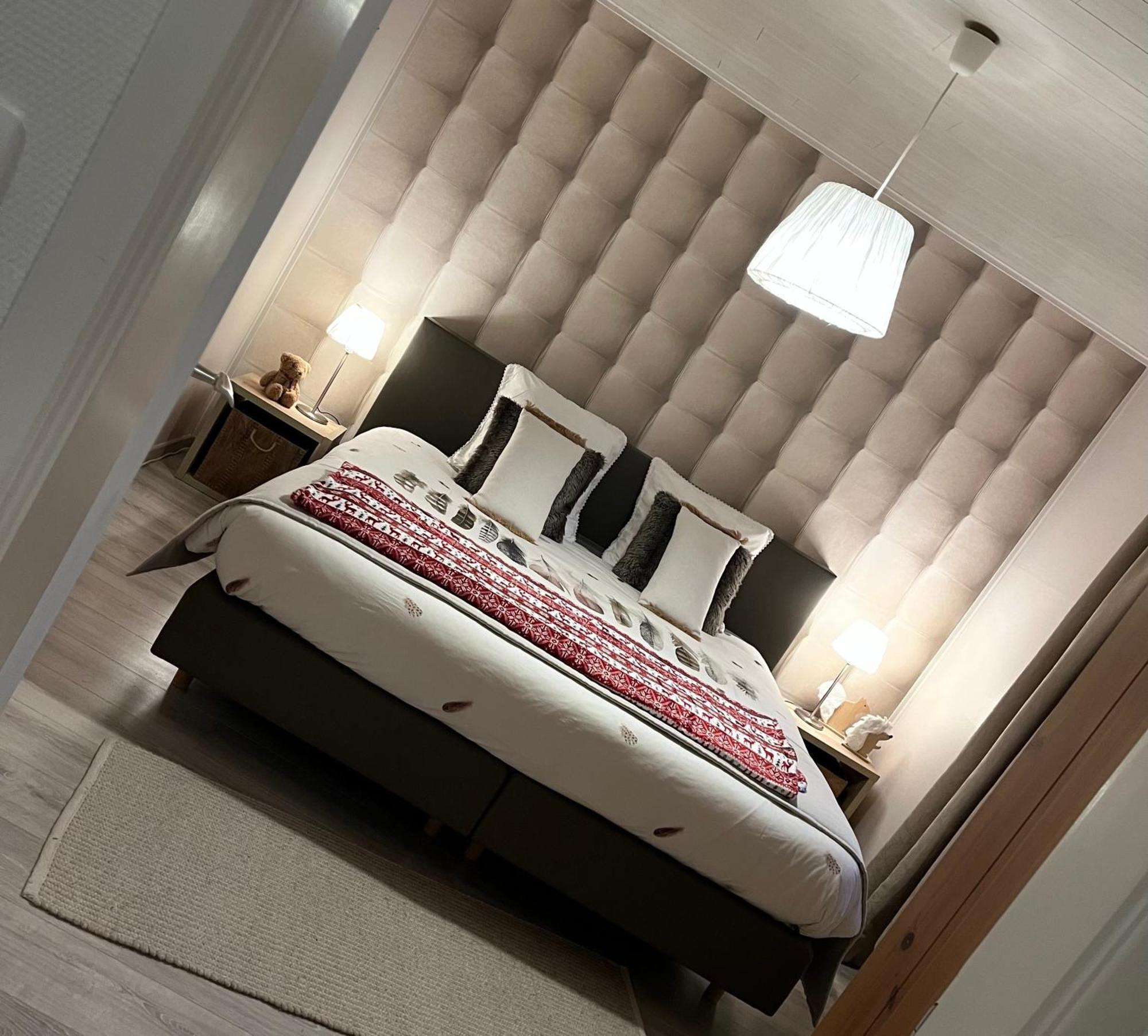 Le Chalet De Marguerite ฟรองกอร์ช็องป์ ภายนอก รูปภาพ