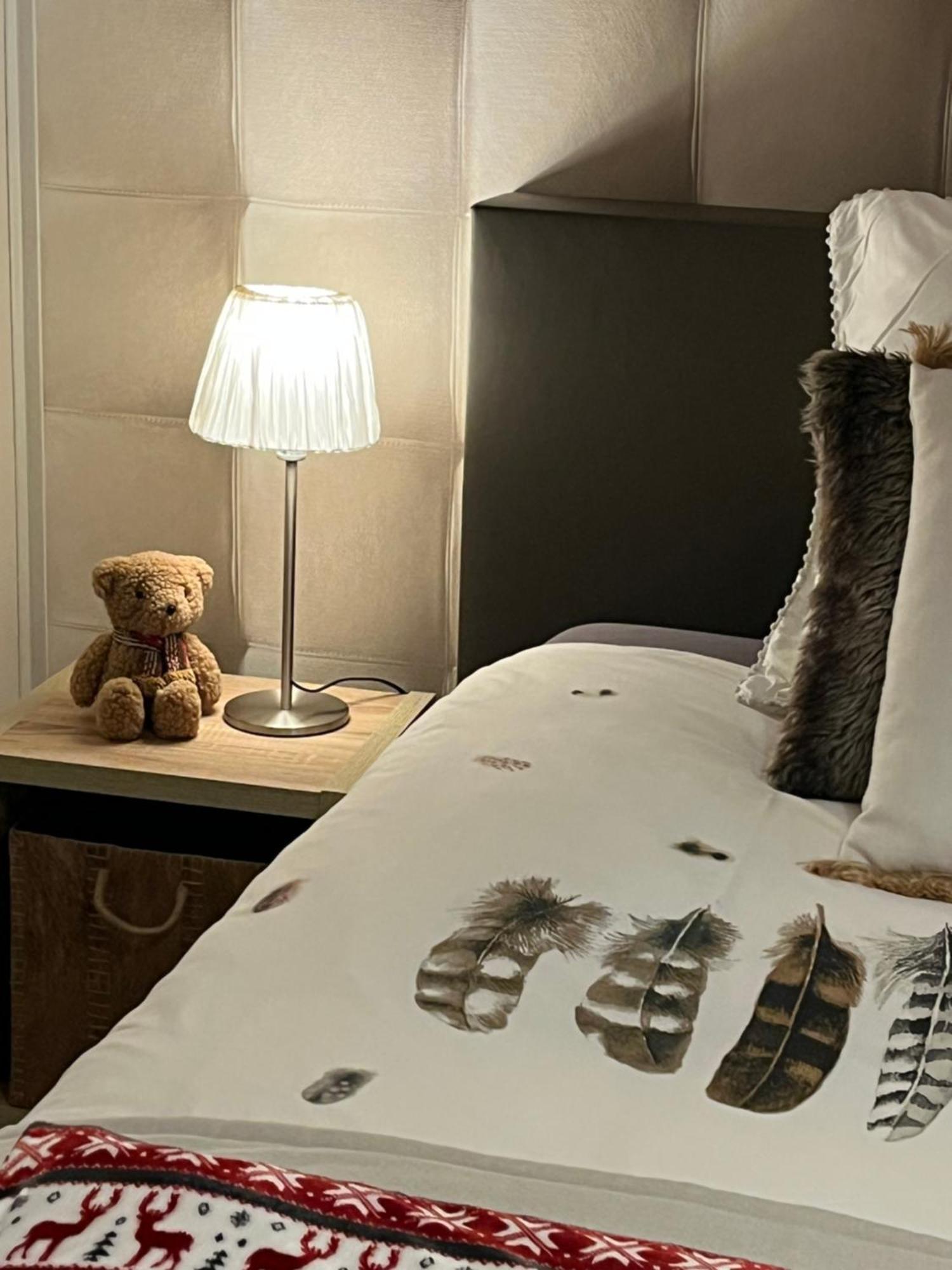 Le Chalet De Marguerite ฟรองกอร์ช็องป์ ภายนอก รูปภาพ