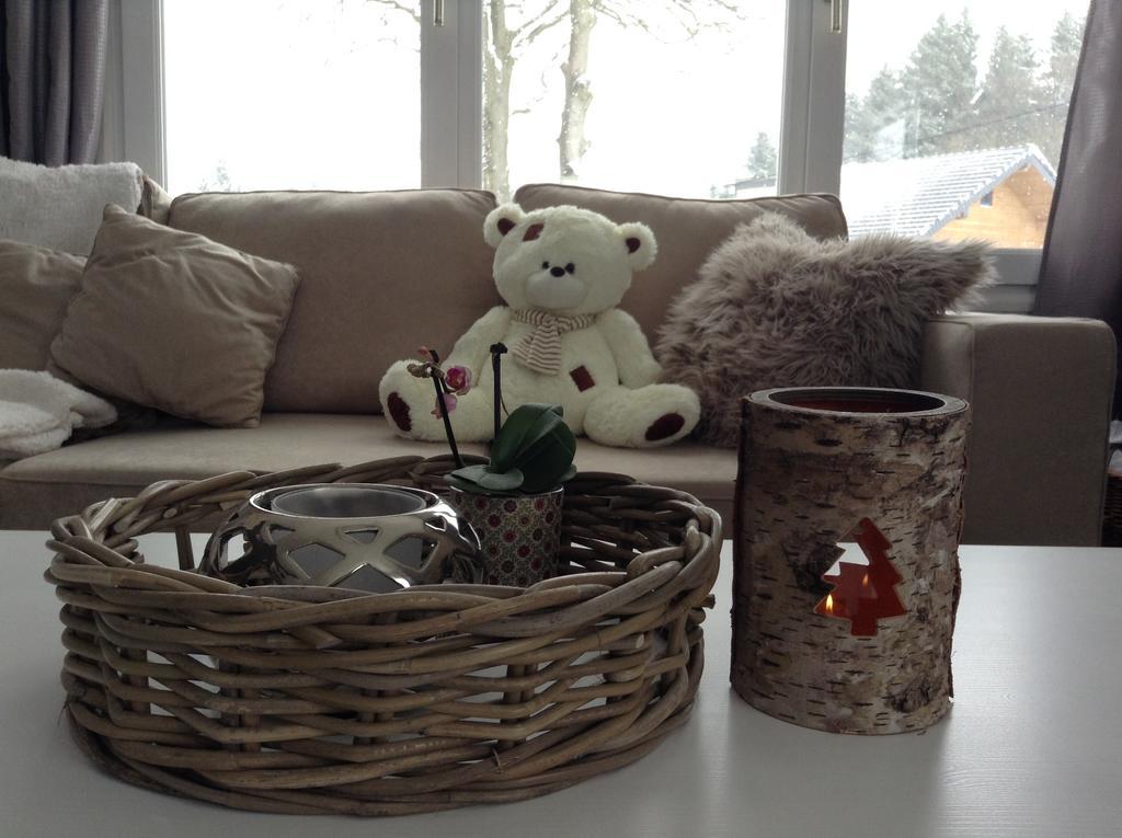 Le Chalet De Marguerite ฟรองกอร์ช็องป์ ภายนอก รูปภาพ
