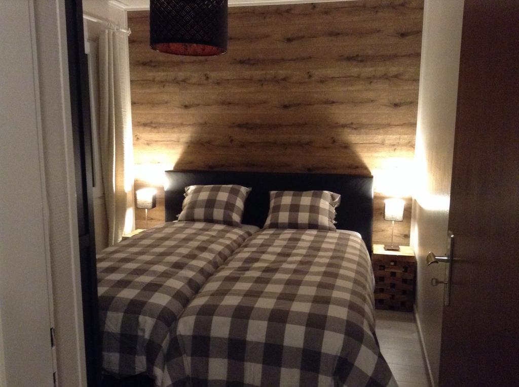 Le Chalet De Marguerite ฟรองกอร์ช็องป์ ห้อง รูปภาพ