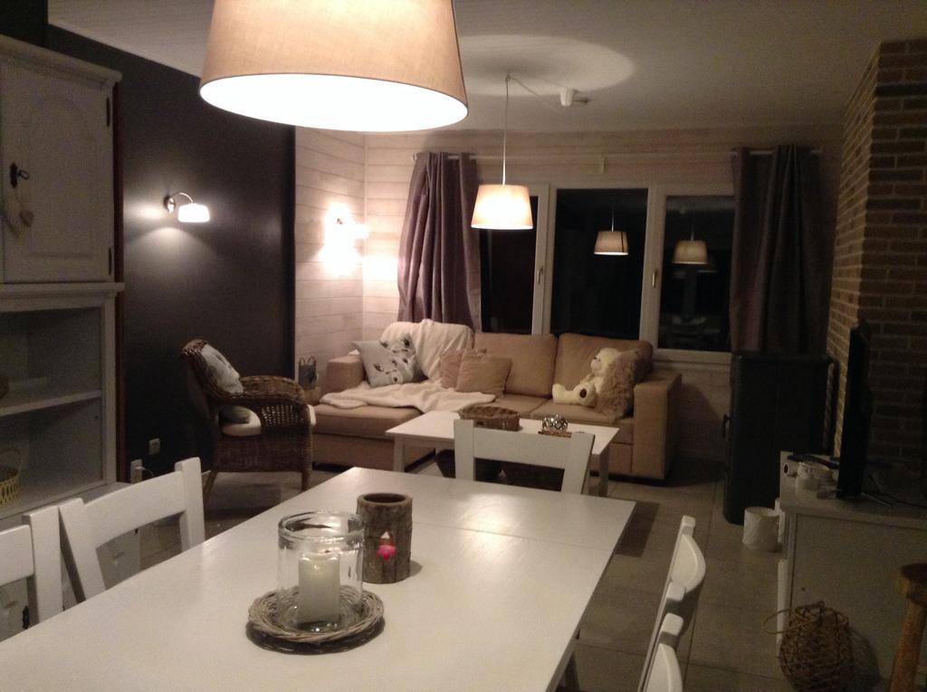 Le Chalet De Marguerite ฟรองกอร์ช็องป์ ภายนอก รูปภาพ