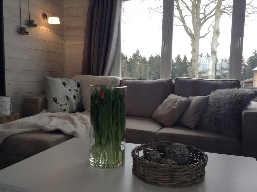 Le Chalet De Marguerite ฟรองกอร์ช็องป์ ภายนอก รูปภาพ