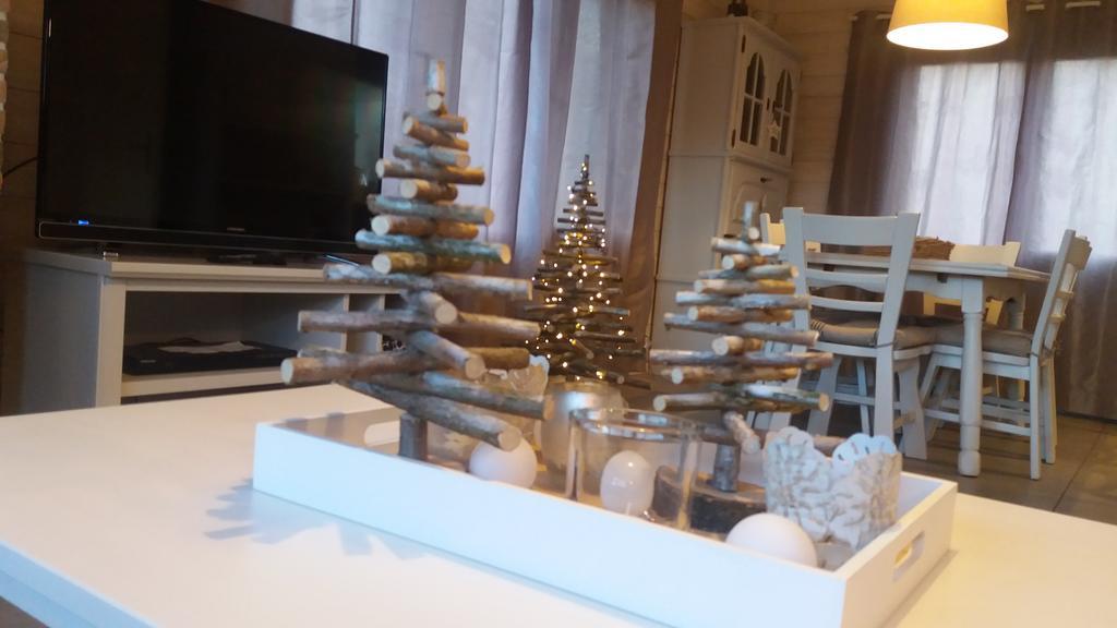 Le Chalet De Marguerite ฟรองกอร์ช็องป์ ภายนอก รูปภาพ