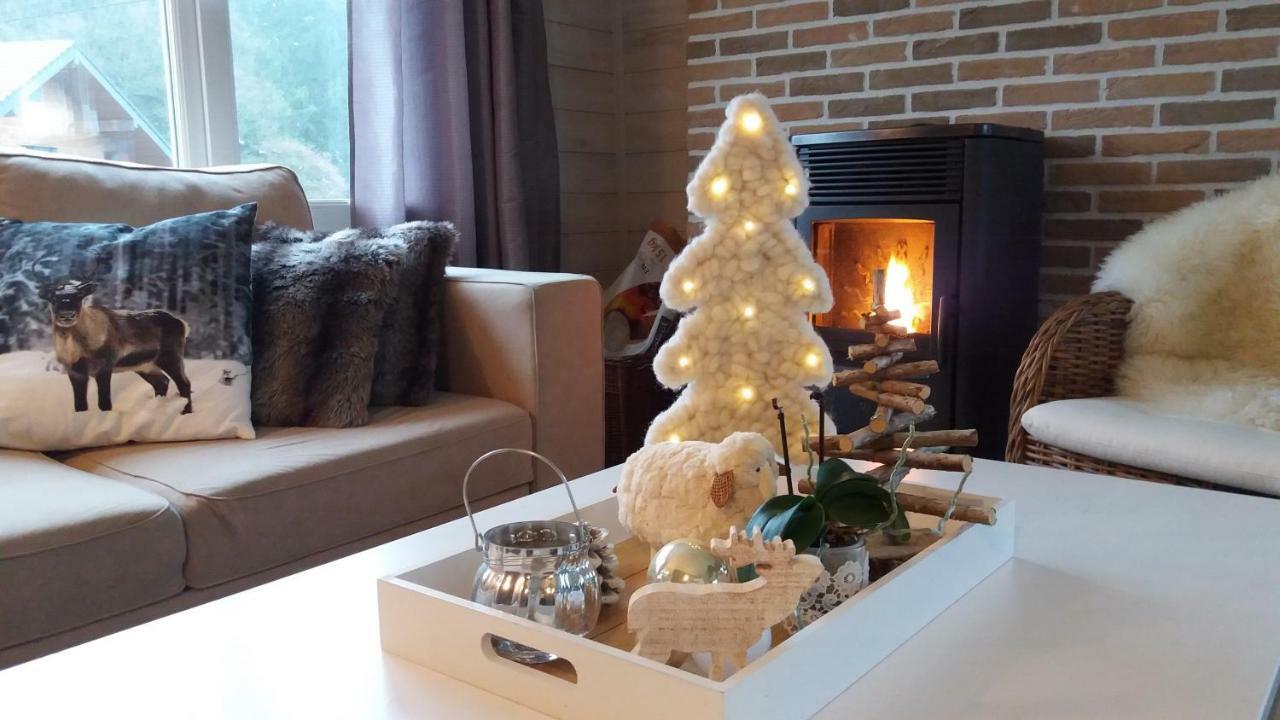 Le Chalet De Marguerite ฟรองกอร์ช็องป์ ภายนอก รูปภาพ